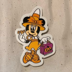 🎁Disney Minnie Mouse Halloween Sticker